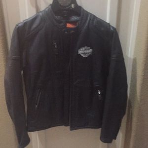 Harley Davidson leather jacket excellent condition